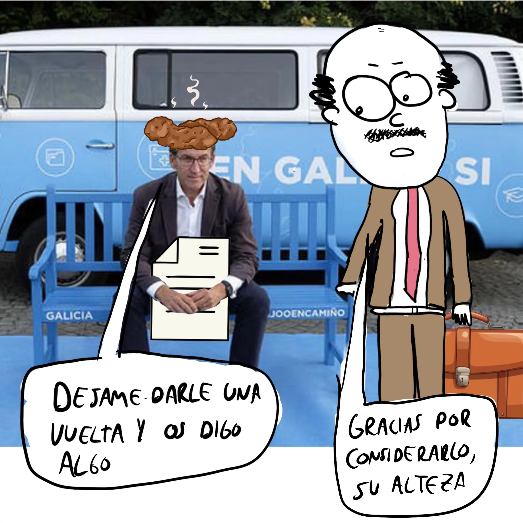 el abogado y la realeza